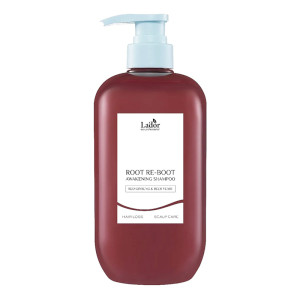Купить оптом Шампунь для роста волос Root Re-Boot Awakening Shampoo Red Ginseng & Beer Yeast, Lador - 800 мл