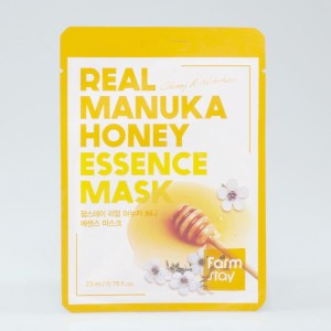 Купить оптом Питательная тканевая маска для лица с медом манука FARMSTAY REAL MANUKA HONEY ESSENCE MASK - 23 мл