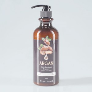 Восстанавливающий шампунь для волос May Island Argan Clinic Treatment Shampoo - 750 мл