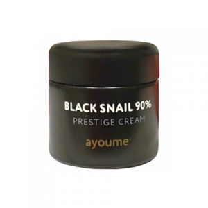 Многофункциональный крем со слизью черной улитки (90%) AYOUME BLACK SNAIL PRESTIGE CREAM -70мл