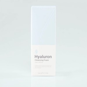 Купить оптом Пенка для умывания с гиалуроновой кислотой SeaNtree Hyaluron Cleansing Foam - 120 мл
