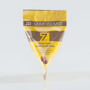 Фото Очищающий скраб для лица с сахаром May Island Seven Days Black Sugar Scrub - 5 г