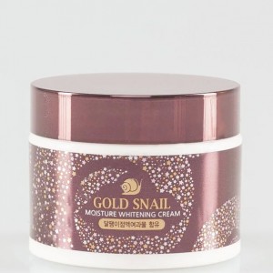 Фото Осветляющий крем для лица с улиточным фильтратом ENOUGH Gold Snail Moisture Whitening Cream - 50 мл