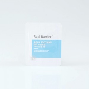 Купить оптом Охлаждающий и успокаивающий крем для сухой кожи Real Barrier Aqua Soothing Gel Cream - 1.5 мл