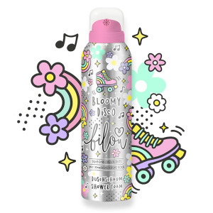 Купить оптом Пенка для душа Bloomy Disco, BILOU - 200 мл
