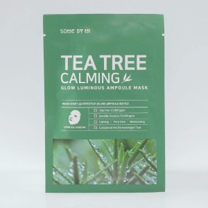 Купить оптом Тканевая маска с чайным деревом SOME BY MI 30 DAYS TEA TREE CALMING GLOW LUMINOUS AMPOULE MASK - 25 мл