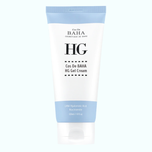 Купить оптом Крем-гель на основе гиалуроновой кислоты и ниацинамида Hyaluronic Gel Cream (HG120), COS DE BAHA - 120 мл