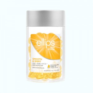 Фото  Витамины для волос Роскошное сияние с маслом Алое Вера, ELLIPS (Индонезия) - 50x1мл