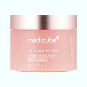 Купить оптом Гель-желе увлажняющий с коллагеном Collagen Jelly Cream, MEDICUBE - 110 мл