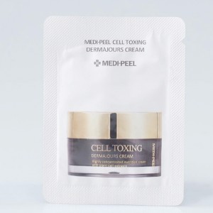 Пробник восстанавливающего крема для лица Medi-Peel Cell Tox Dermajou Cream - 1 шт.