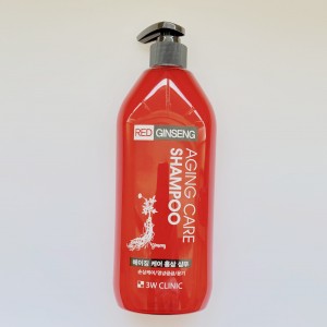 Шампунь для волос с красным женьшенем 3W CLINIC Red Ginseng Aging Care Shampoo - 500 м