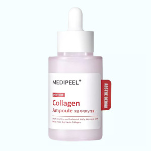 Купить оптом Сыворотка подтягивающая для лица Red Lacto Peptide Collagen Tightening Ampoule, MEDI-PEEL. – 50 мл