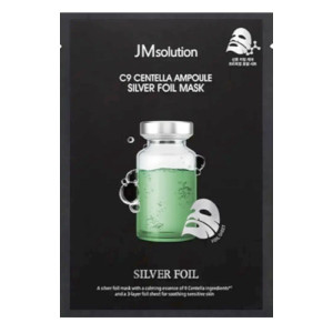 купить Тканевая маска с центеллой азиатской C9 Centella Ampoule Silver Foil Mask, JMSOLUTION - 1 шт