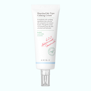 Купить оптом Крем-гель успокаивающий с хауттюйной Heartleaf My Type Calming Cream, AXIS-Y - 60 мл