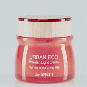 Купить оптом Крем-гель для осветления кожи лица THE SAEM Urban Eco Waratah Light Cream - 60 мл