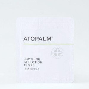Пробник гель-лосьона для чувствительной кожи лица ATOPALM Soothing Gel Lotion - 3 мл