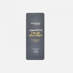 Купить оптом Пробник крема от морщин для лица TRIMAY Cerapeptide Syn-Ake Gold Cream - 1 шт.