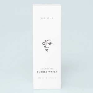 Купить оптом Очищающая вода для лица с гибискусом Ottie Hibiscus Cleansing Bubble Water - 250 мл