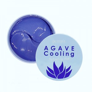 Гидрогелевые охлаждающие патчи для глаз с экстрактом агавы PETITFEE Agave Cooling Hydrogel Eye Mask - 60шт