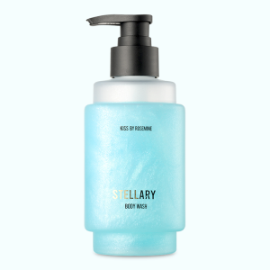 Гель для душа парфюмированный с шимером Stellary Body Wash HOPE, Kiss by Rosemine - 300 мл