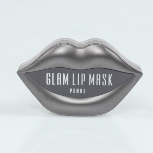 Фото Патчи-маска для губ с жемчугом Beauugreen Hydrogel Glam Lip mask Pearl - 20 шт.