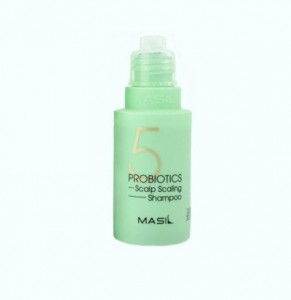 Купить оптом Очищающий шампунь для жирных волос и кожи головы MASIL 5 PROBIOTICS SCALP SCALING SHAMPOO - 50 мл