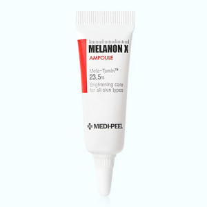 Миниатюра Сыворотка для лица осветляющая антивозрастная Melanon X Ampoule, MEDI-PEEL - 4 мл