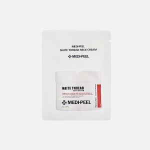 Купить оптом Пробник крема для шеи с лифтинг-действием MEDI-PEEL PREMIUM NAITE THREAD NECK CREAM - 1 шт.