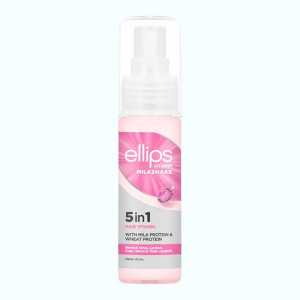 Спрей-уход для волос 5в1 с протеинами Ellips 5in1 Hair Vitamin Milkshake Spray, ELLIPS - 45 мл