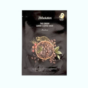 Тканевая маска с экстрактом копи-лювак The Origin Luwak Coffee Mask, JMSOLUTION - 1 шт.