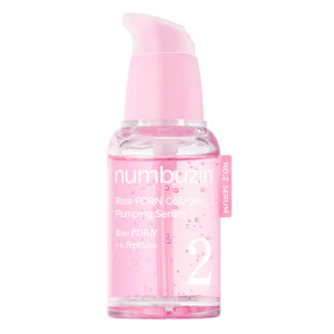 Купить оптом Увлажняющая сыворотка для лица с пептидами No.2 Rose PDRN Collagen Plumping Serum, NUMBUZIN - 30 мл