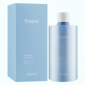 Тонер для лица УВЛАЖНЕНИЕ Pro-moisture creamy toner,  Fraijour - 500 мл