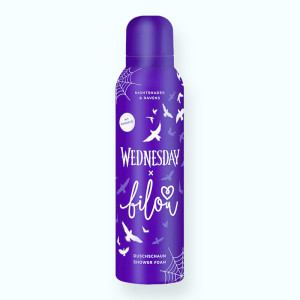 Пенка для душа Bilou Wednesday Nightshades & Ravens Shower Foam - 200 мл