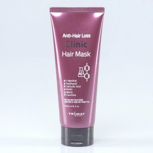 Купить оптом Маска против выпадения волос TRIMAY Anti-Hair Loss Clinic Hair Mask - 200 мл