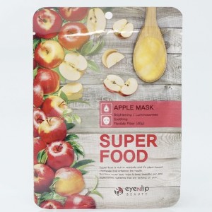 Тканевая маска для лица с яблоком EYENLIP SUPER FOOD APPLE MASK - 23 мл