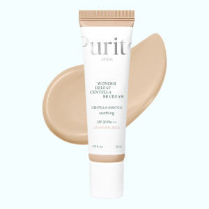 ВВ-крем с экстрактом центели Seoul Wonder Releaf Centella BB Cream №23 Natural Beige, PURITO - 30 мл