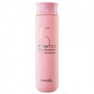 Купить оптом Masil 5 Probiotics Color Radiance Shampoo Шампунь для окрашенных волос с пробиотиками для защиты цвета - 300 мл.
