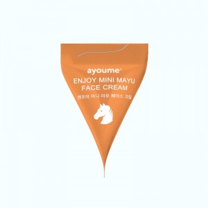 Купить оптом Крем-пирамидка для лица с лошадиным маслом AYOUME ENJOY MINI MAYU FACE CREAM - 3 г