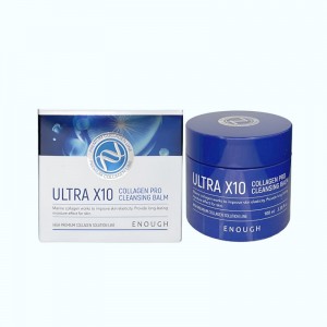 Фото Гидрофильный бальзам с коллагеном Ultra X10 Collagen Pro Cleansing Balm, ENOUGH - 100 мл