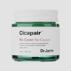 Купить оптом Дневной крем для восстановления и выравнивания тона кожи с эффектом CC Cream Dr. Jart+ Cicapair Re-Cover SPF40 PA++ - 55 мл