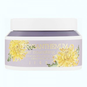 Купить оптом Крем для лица ХРИЗАНТЕМА CHRYSANTHEMUM Flower Nourishing Cream,  JIGOTT - 100 мл