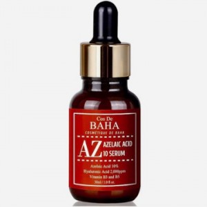 Сыворотка с азелаиновой кислотой для борьбы с акне и куперозом Cos de Baha Azelaic Acid 10% Serum - 30 мл