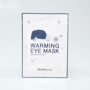Фото Паровая разогревающая маска для глаз Wellderma Warming Eye Mask - 1 шт.