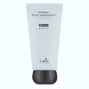 купить Солнцезащитный мягкий крем с маслом тамана Tamanu Mild Sunscreen SPF 50, Lador - 50 мл