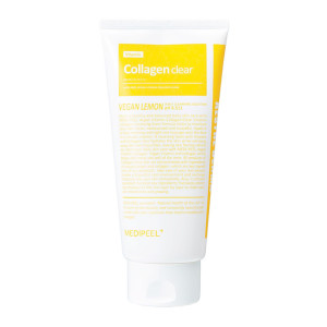 купить Гель-пенка очищающая с коллагеном и облепихой Vegan Vitamin Collagen Clear, MEDI-PEEL - 300 мл 
