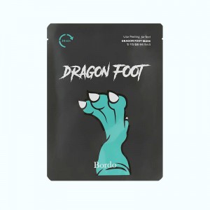 Купить оптом Пилинг-носочки Dragon Foot Peeling Mask, Bordo COOL - 40 гр