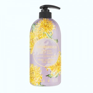 Гель для душа ХРИЗАНТЕМА Chrysanthemum Perfume Body Wash, JIGOTT - 750 мл