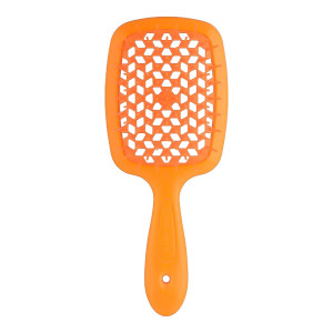 Купить оптом Расческа SUPER BRUSH оранжевая, Janeke