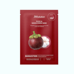 Тканевая маска с экстрактом мангостина Tropical Mangosteen Mask, JMSOLUTION - 1 шт.