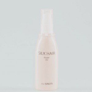 Купить оптом Масло для волос с кератином THE SAEM Silk Hair Repair Oil - 80 мл